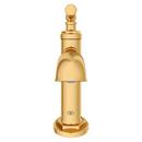 DXV Satin Brass Single Handle Monoblock Bathroom Sink Faucet Lever Handle 