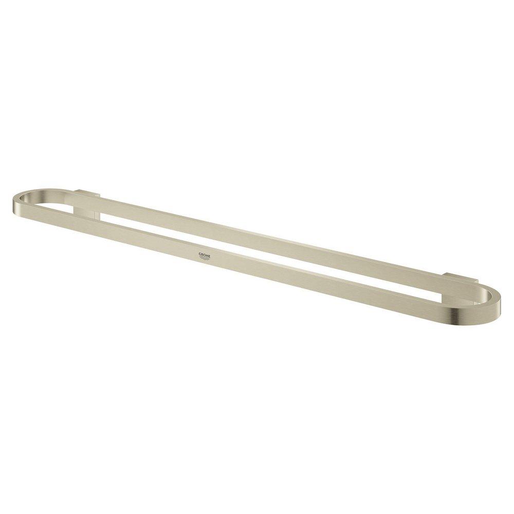 GROHE Brushed Nickel 24 in. Towel Bar 
