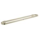 GROHE Brushed Nickel 24 in. Towel Bar 