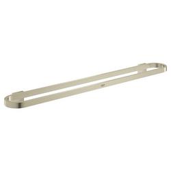 24 in. Towel Bar in Brushed Nickel