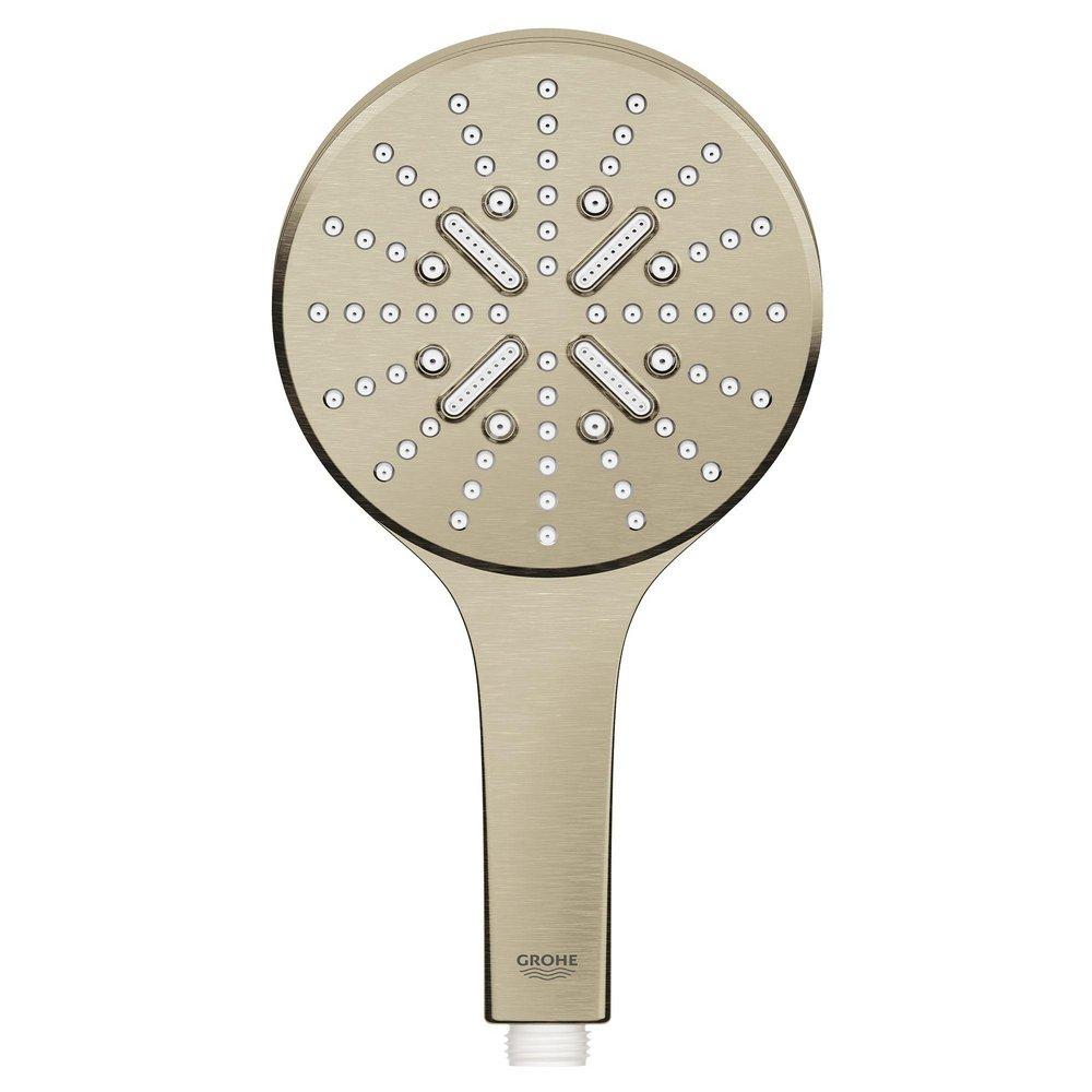 GROHE Brushed Nickel Multi Function Hand Shower 