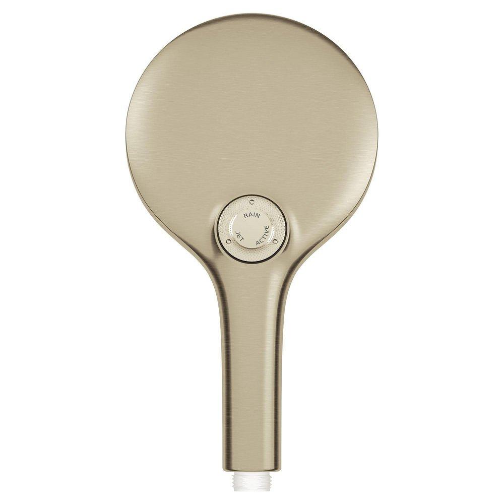 GROHE Brushed Nickel Multi Function Hand Shower 