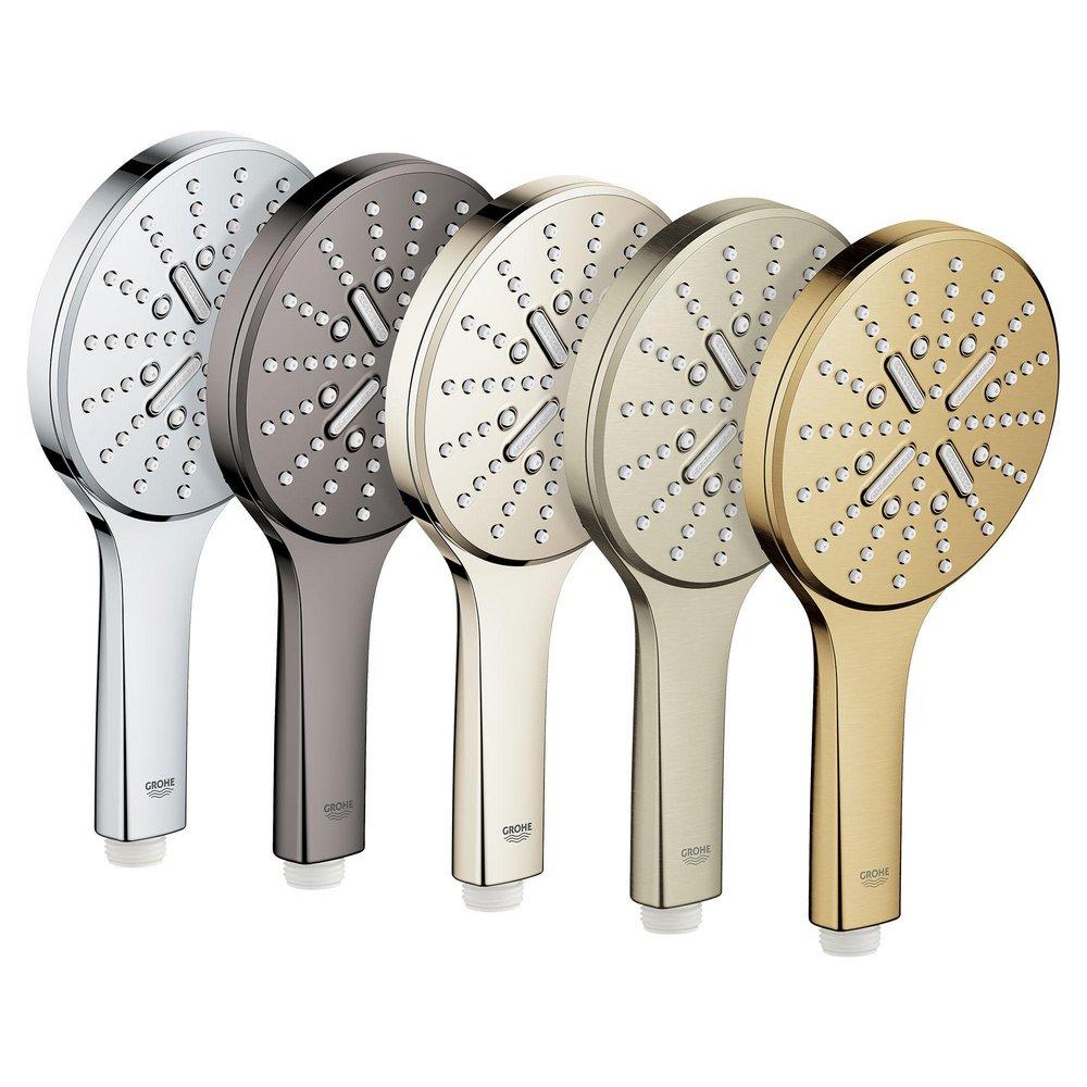 GROHE Brushed Nickel Multi Function Hand Shower 