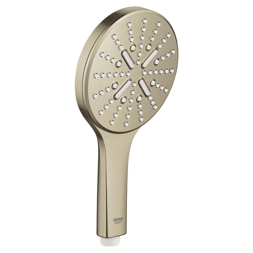 GROHE Brushed Nickel Multi Function Hand Shower 