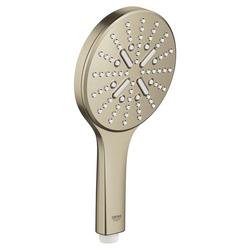 Multi Function Hand Shower in Brushed Nickel (Shower Hose Sold Separately)