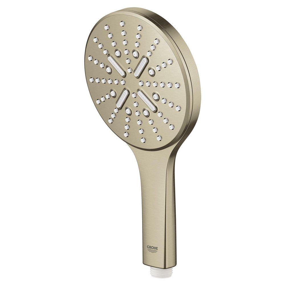 GROHE Brushed Nickel Multi Function Hand Shower 