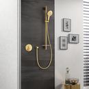 GROHE Brushed Cool Sunrise Multi Function Hand Shower 