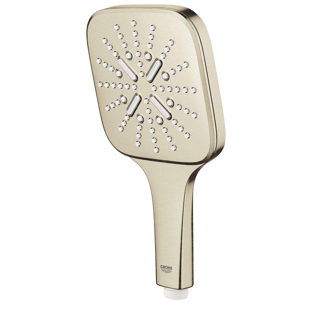 GROHE Brushed Nickel Multi Function Hand Shower 