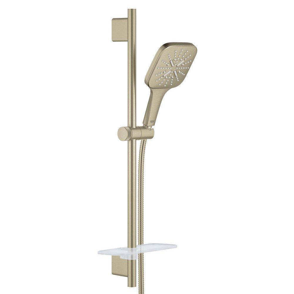 GROHE Brushed Nickel Multi Function Hand Shower 