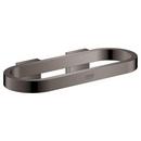 Rectangular Closed Towel Ring in Hard Graphite