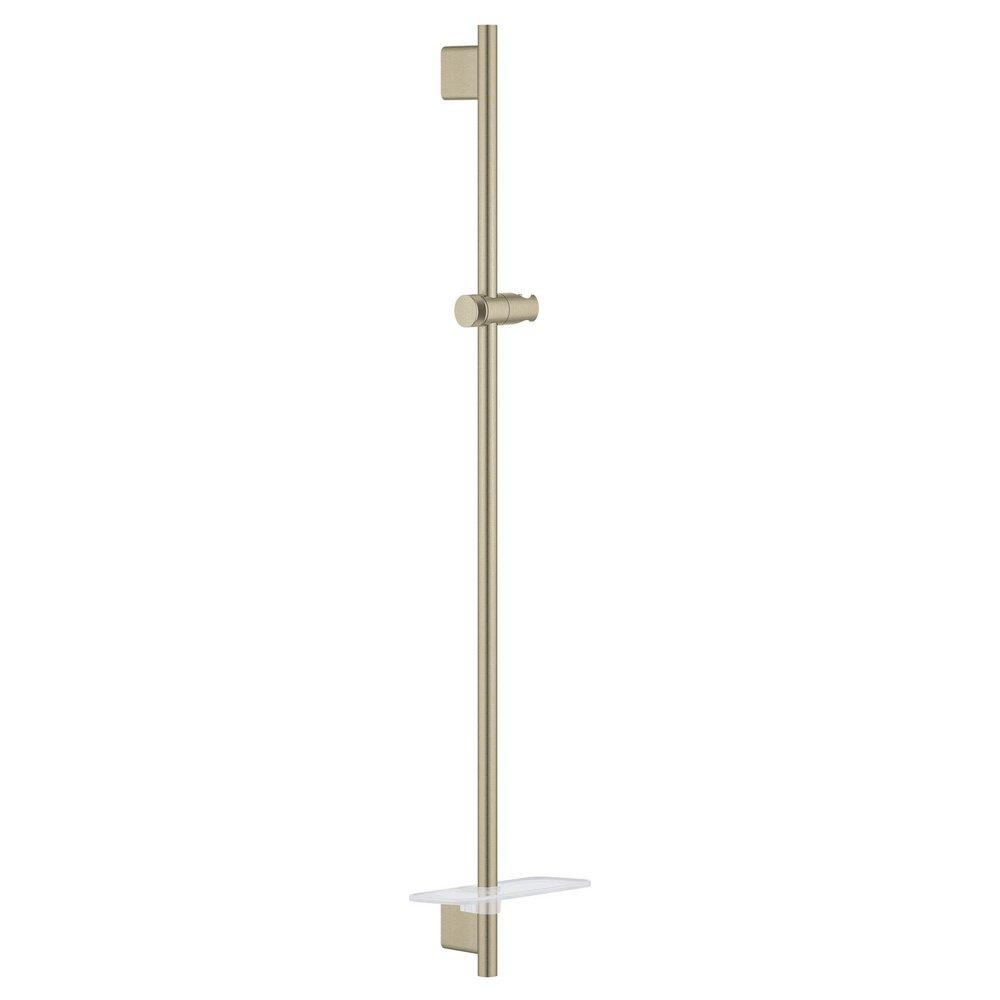 GROHE Brushed Nickel 36-5/8 in. Shower Rail 
