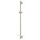GROHE Brushed Nickel 36-5/8 in. Shower Rail 