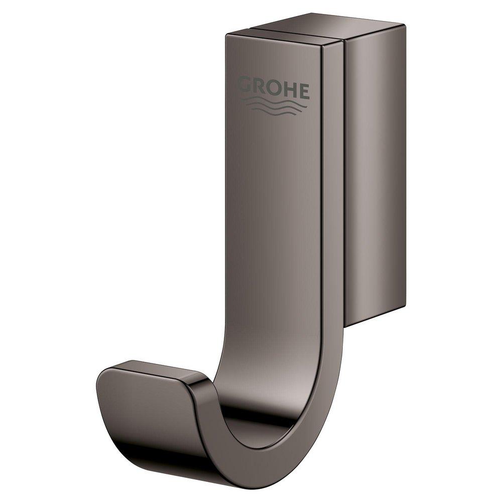 GROHE Hard Graphite 1-Hook Robe Hook 