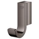 GROHE Hard Graphite 1-Hook Robe Hook 