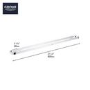 GROHE Chrome 31-1/2 in. Towel Bar 