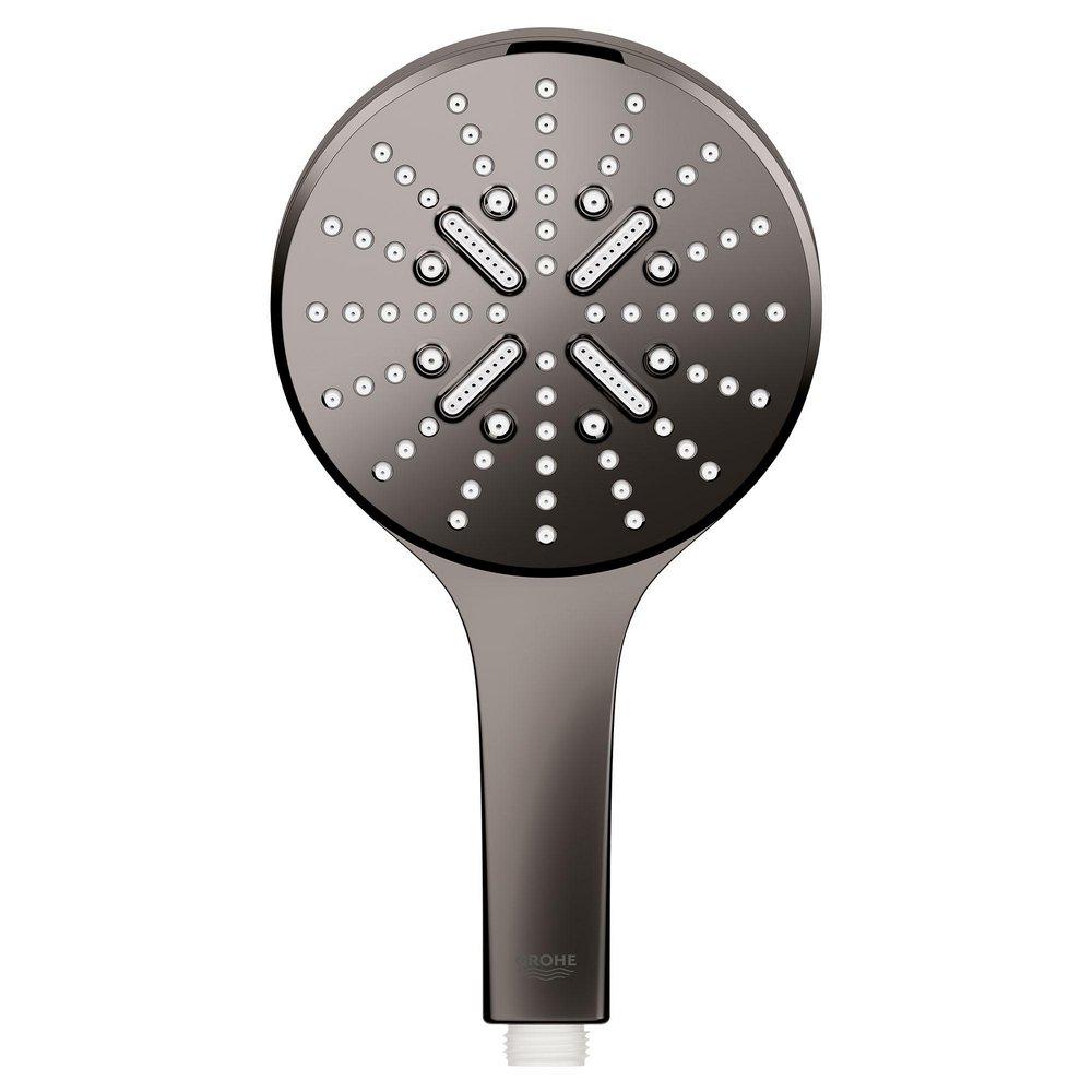 GROHE Hard Graphite Multi Function Hand Shower 