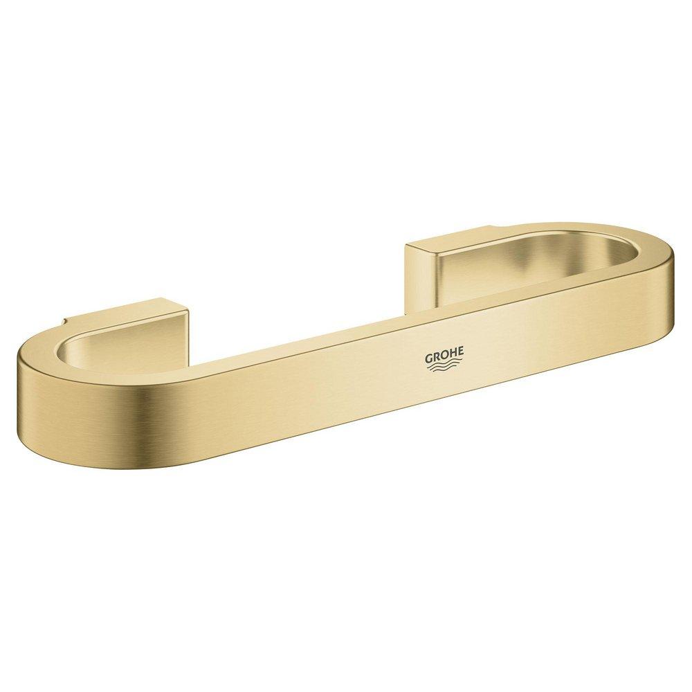GROHE Brushed Cool Sunrise 12 in. Grab Bar 