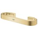 GROHE Brushed Cool Sunrise 12 in. Grab Bar 
