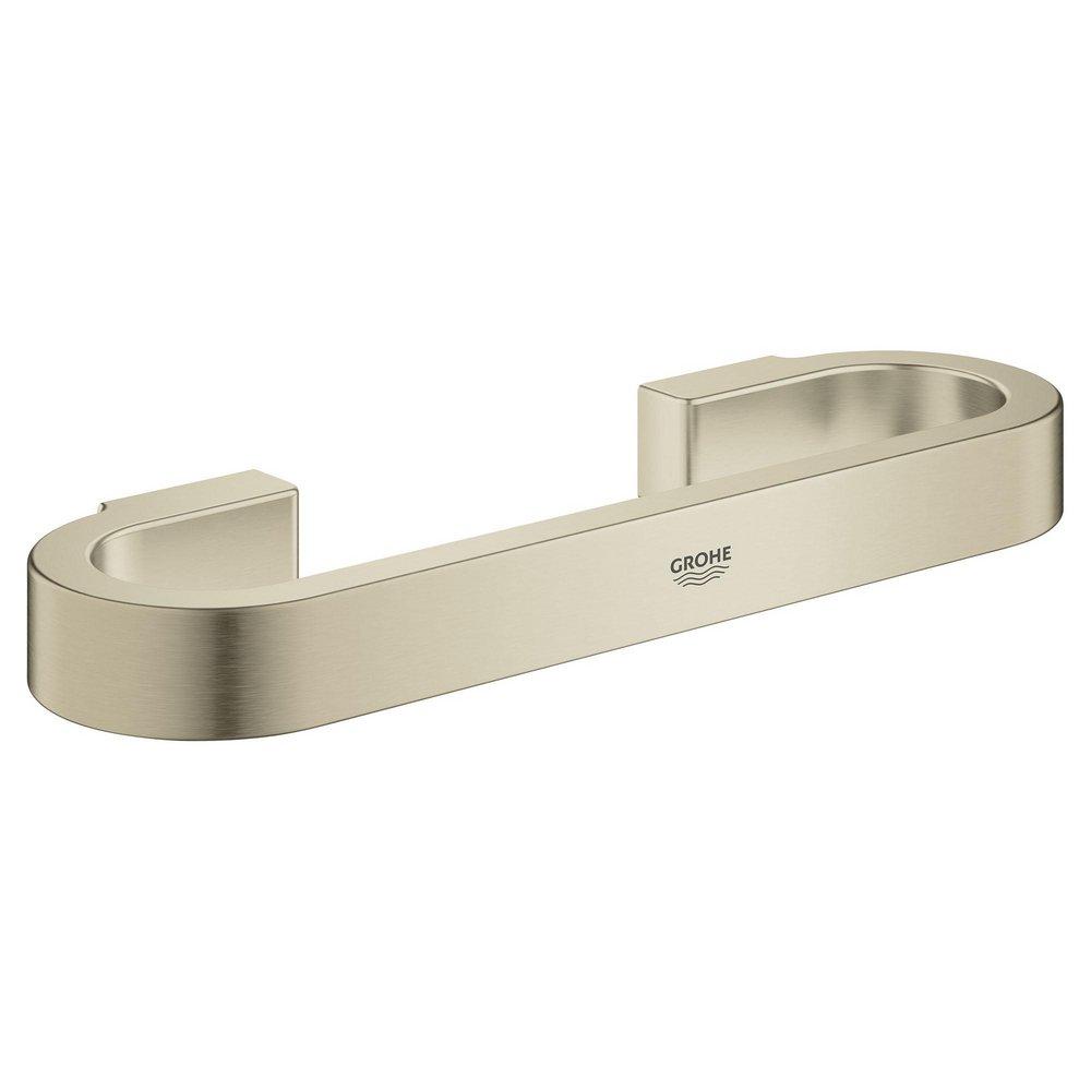 GROHE Brushed Nickel 12 in. Grab Bar 