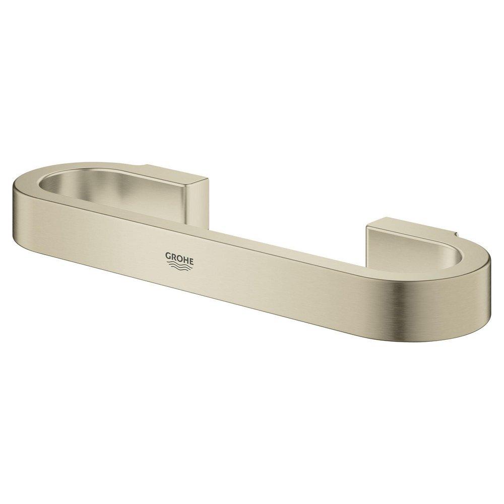 GROHE Brushed Nickel 12 in. Grab Bar 