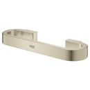 GROHE Brushed Nickel 12 in. Grab Bar 