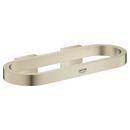 Rectangular Closed Towel Ring in Brushed Nickel Infinity Finish™