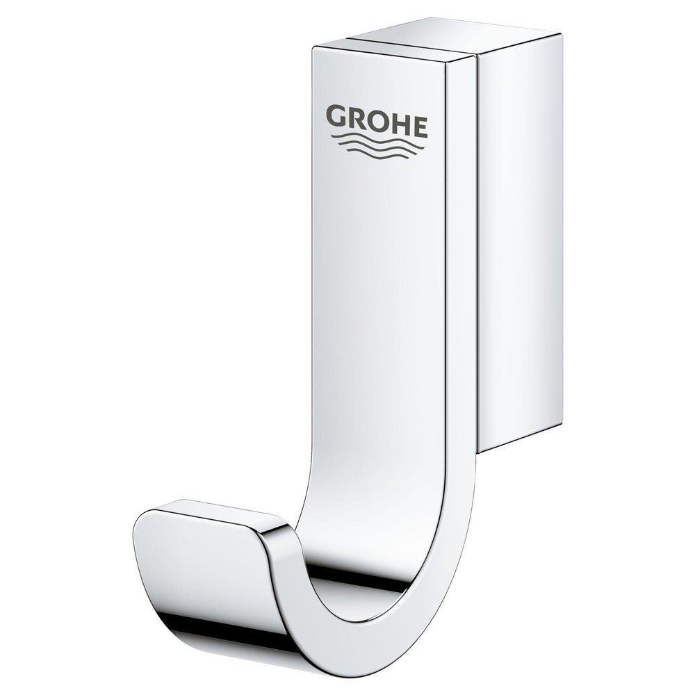 GROHE StarLight&reg; Chrome 1-Hook Robe Hook 