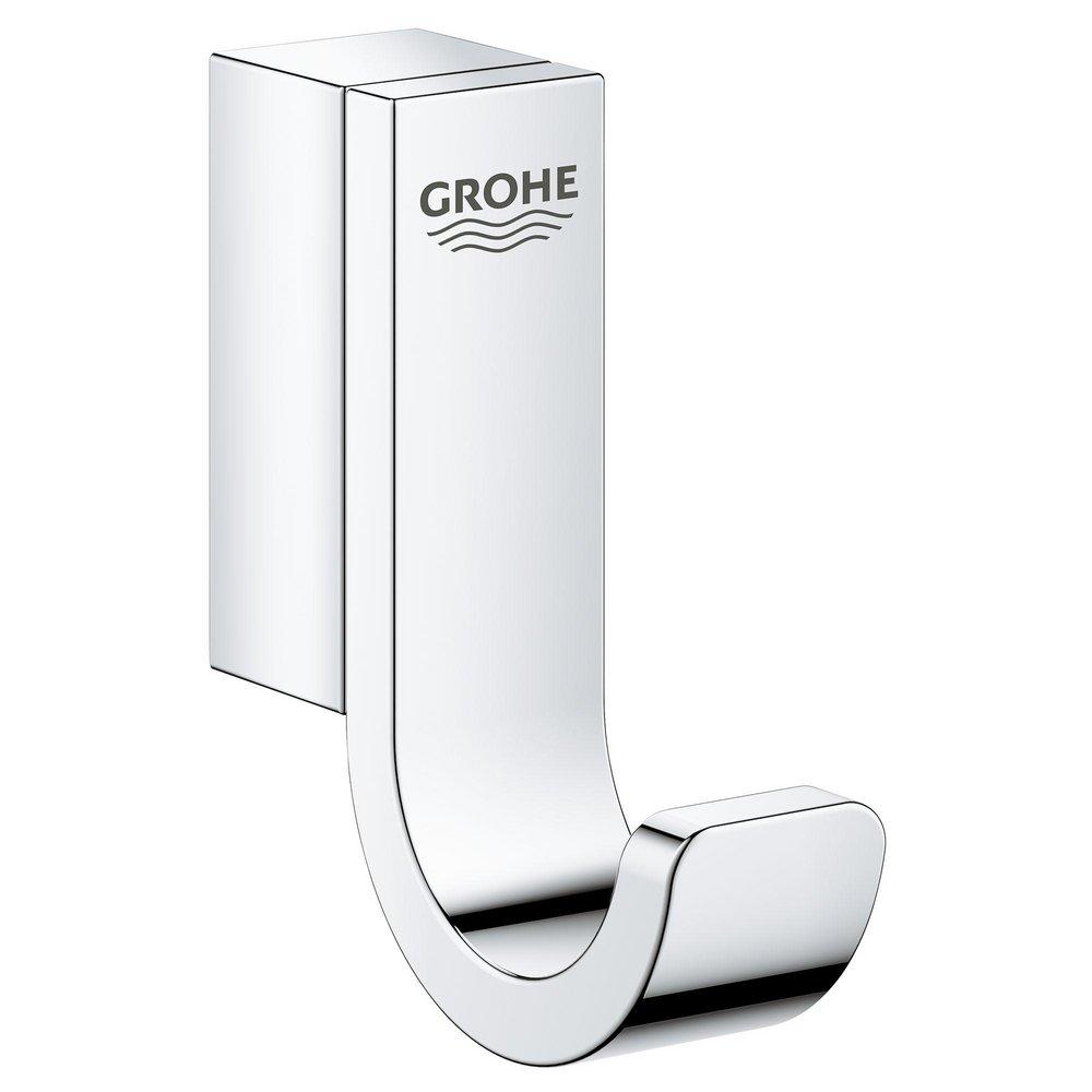 GROHE StarLight&reg; Chrome 1-Hook Robe Hook 