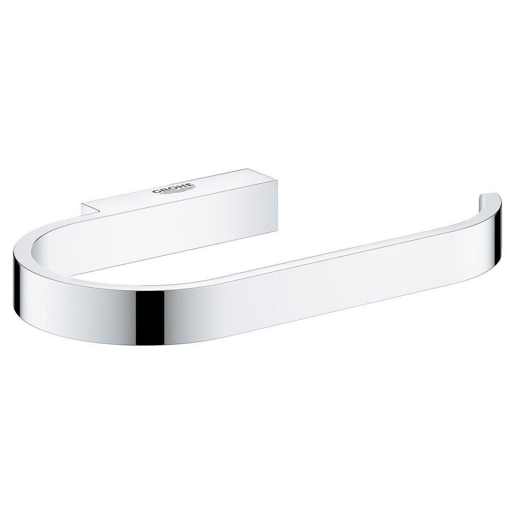 GROHE StarLight&reg; Chrome Wall Toilet Tissue Holder 