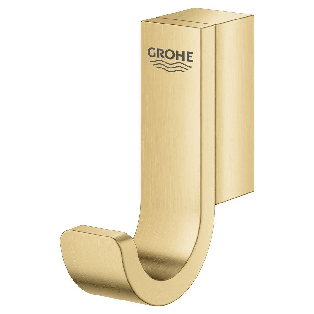 GROHE Brushed Cool Sunrise 1-Hook Robe Hook 