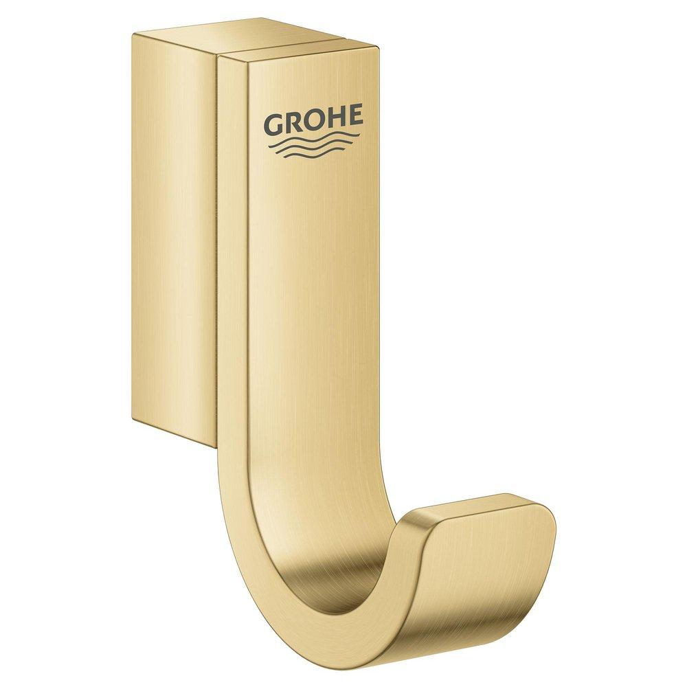 GROHE Brushed Cool Sunrise 1-Hook Robe Hook 