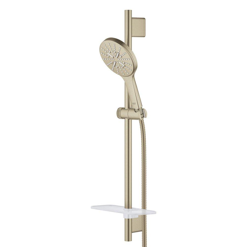 GROHE Brushed Nickel Multi Function Hand Shower 
