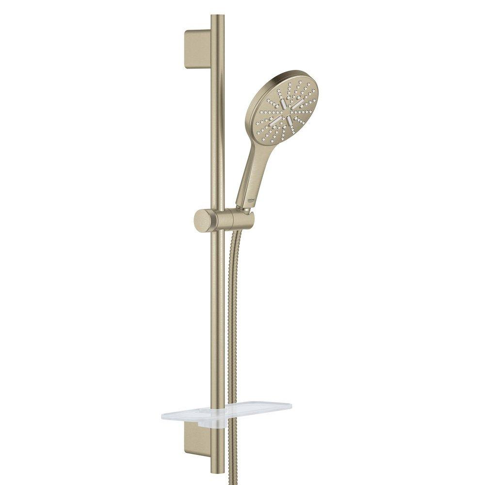 GROHE Brushed Nickel Multi Function Hand Shower 