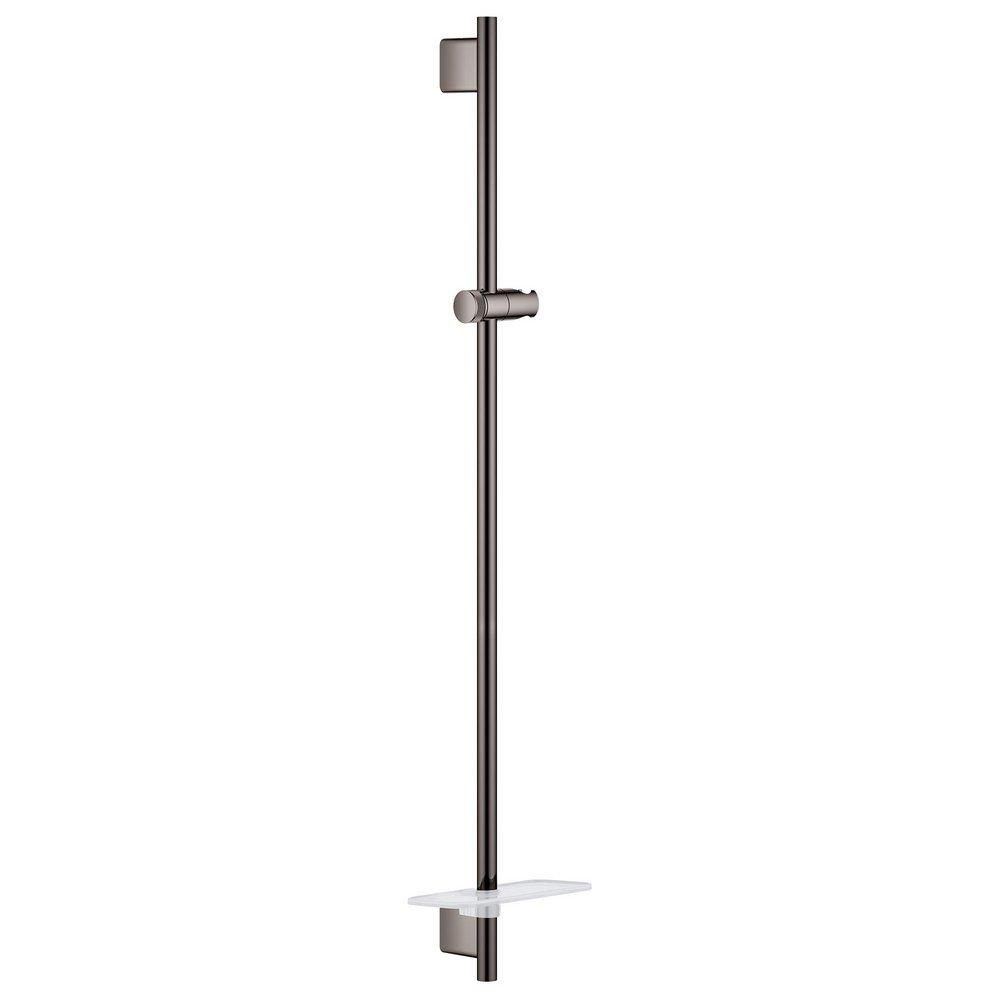 GROHE Hard Graphite 36-5/8 in. Shower Rail 