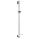 GROHE Hard Graphite 36-5/8 in. Shower Rail 