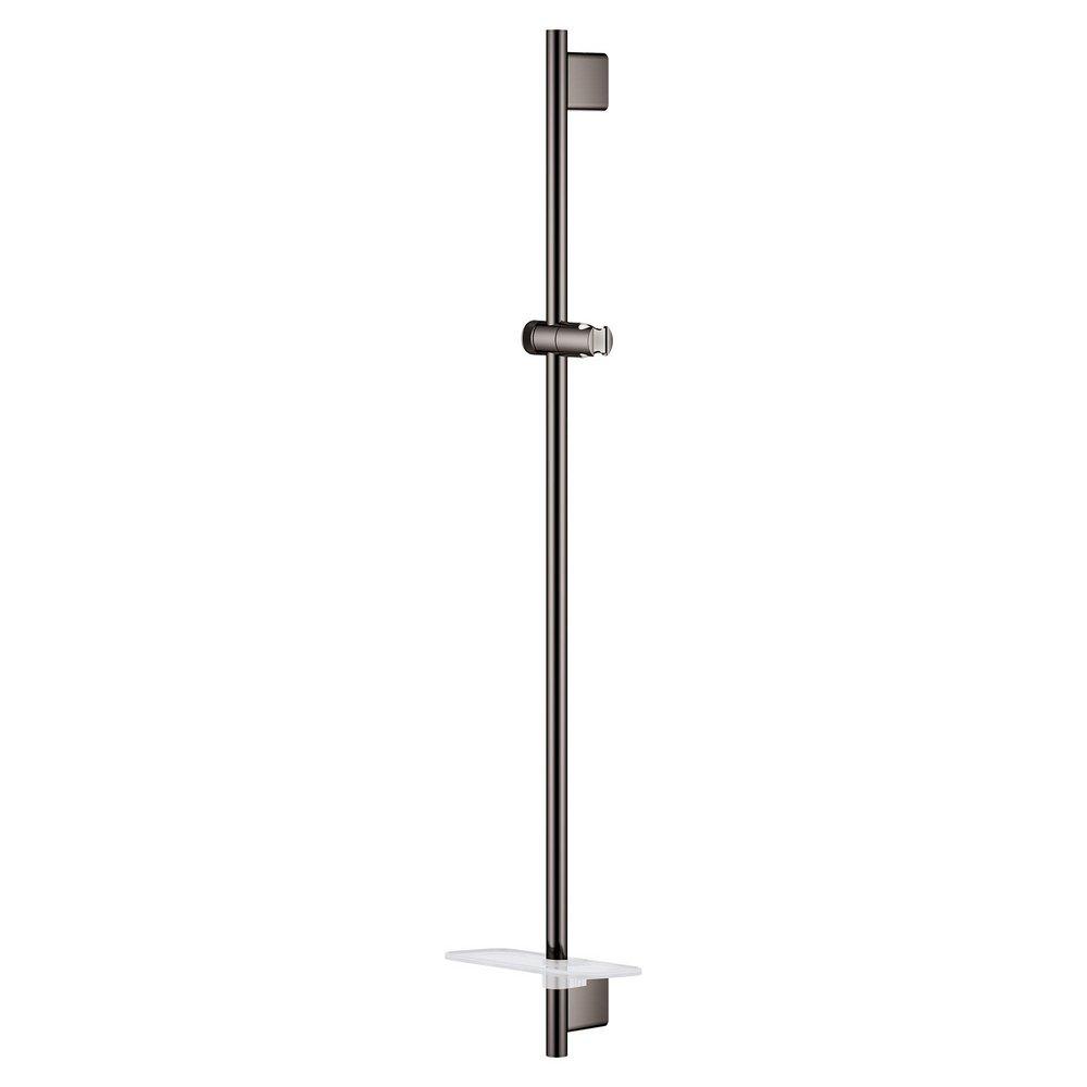 GROHE Hard Graphite 36-5/8 in. Shower Rail 