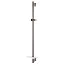 GROHE Hard Graphite 36-5/8 in. Shower Rail 