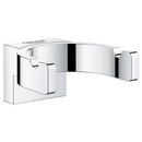 2-Hook Robe Hook in StarLight® Chrome