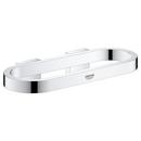 Rectangular Closed Towel Ring in StarLight® Chrome