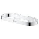GROHE StarLight&reg; Chrome Rectangular Closed Towel Ring 
