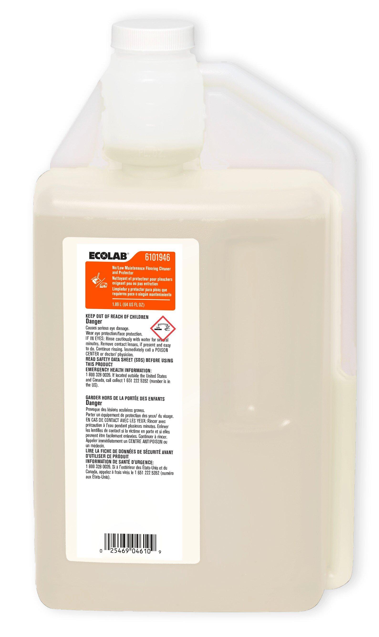 64Oz No-Low Maint Flr Clnr 6/Ca 