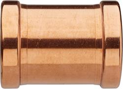 4 in. Copper Press Coupling (Less Stop)