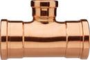 4 x 3/4 in. Copper Press Tee