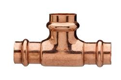 3/4 x 1 in. Copper Press Tee