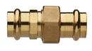 1/2 in. Copper Press Brass Union