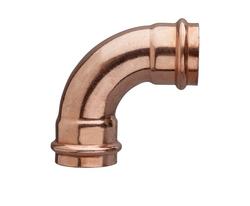 3/4 in. Copper Press 90&deg; Elbow