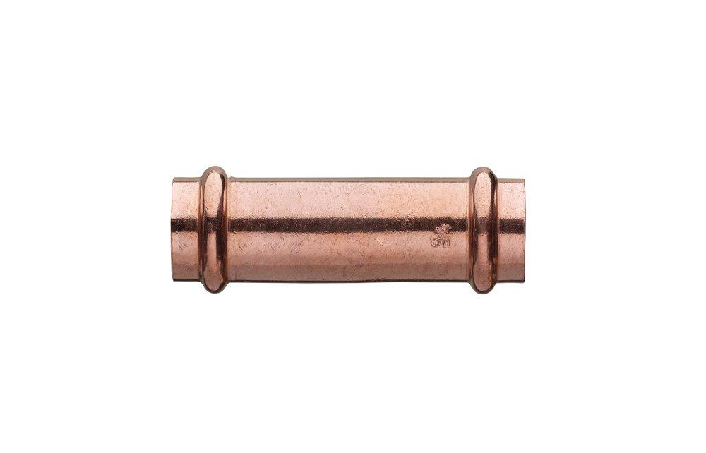 FNW® Press Copper Coupling (Less Stop) 
