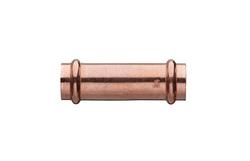 1/2 in. Copper Press Coupling (Less Stop)