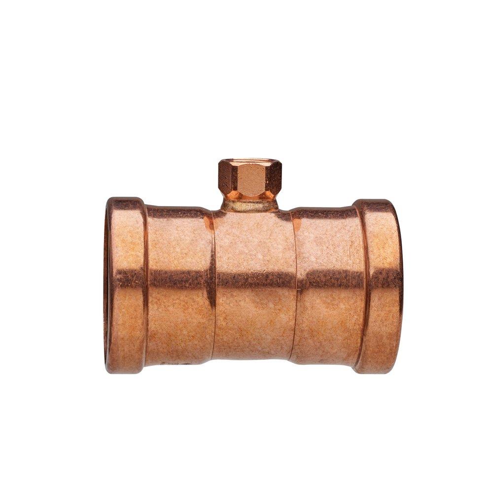 FNW&reg; Press x FNPT Reducing Copper Tee 