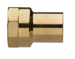 1/2 in. Male Sweat x FPT Brass Adapter